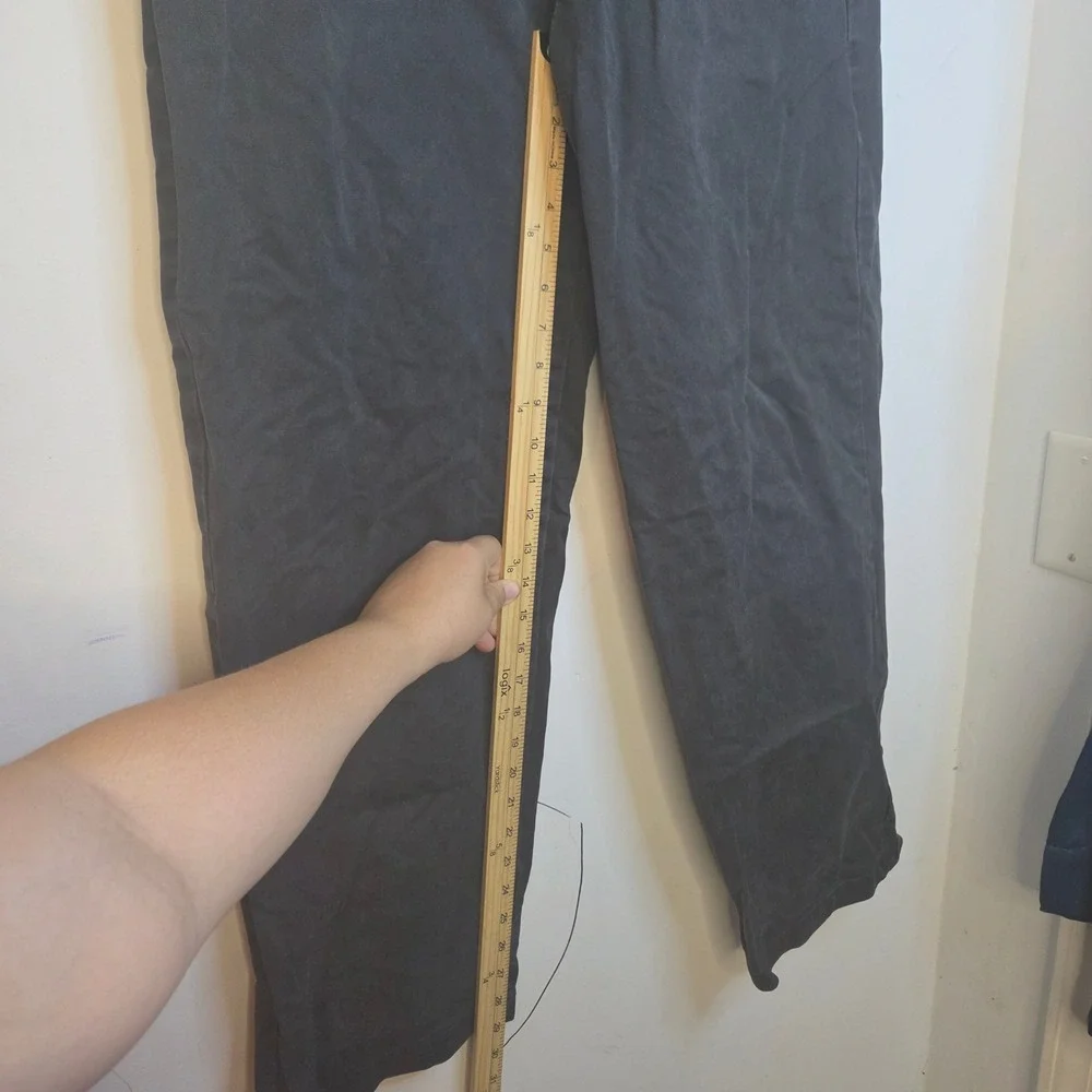 Madewell Mens Chino Pants Dark Gray 100% Cotton Straight Leg Size 31 Classic